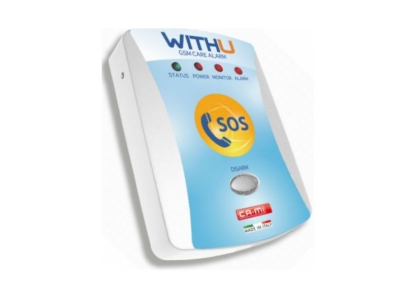 CA-MI Dispositivo di allarme a sistema GSM - WIthU
