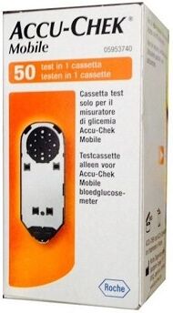 Accu-Check Mobile Cassetta Ricarica 50