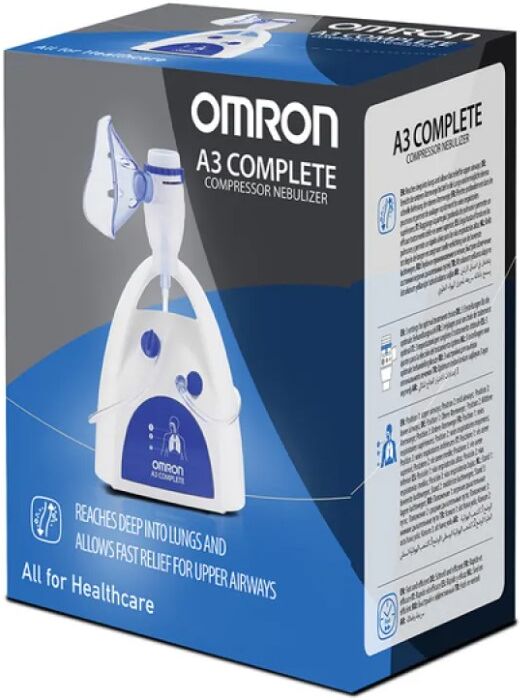 omron a3 complete nebulizzatore con doccia nasale