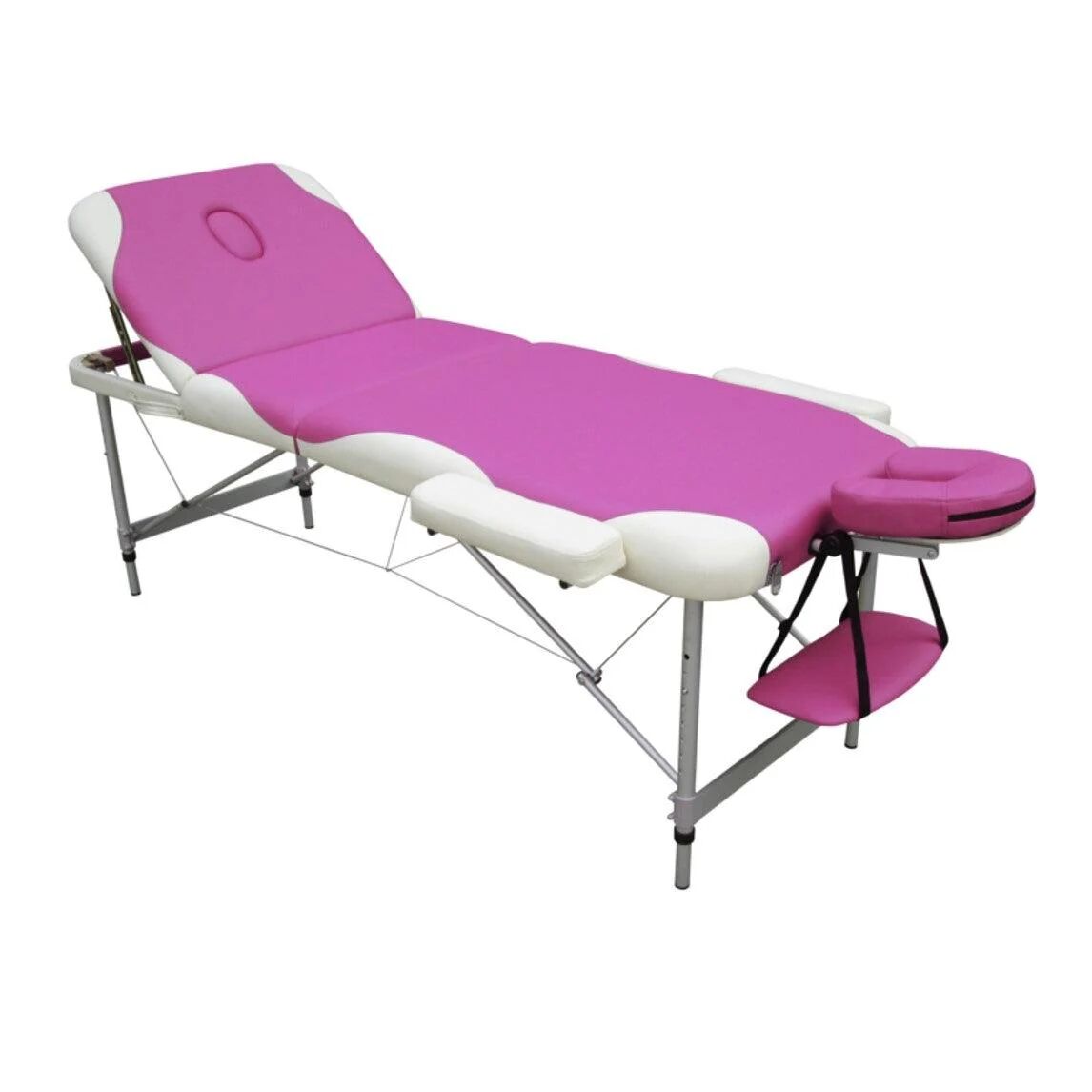 PolirOne Shop Lettino da massaggio pieghevole In Alluminio   FOBOS
