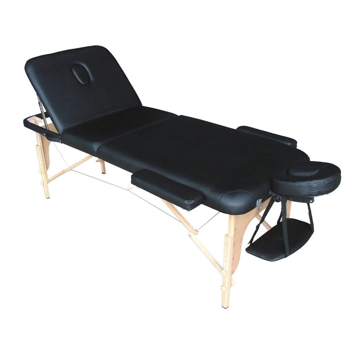 PolirOne Shop Lettino per massaggio portatile in legno   VENERE