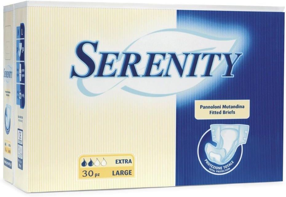 Serenity Spa Serenity Pan Ex Lg 30pz 37573.30