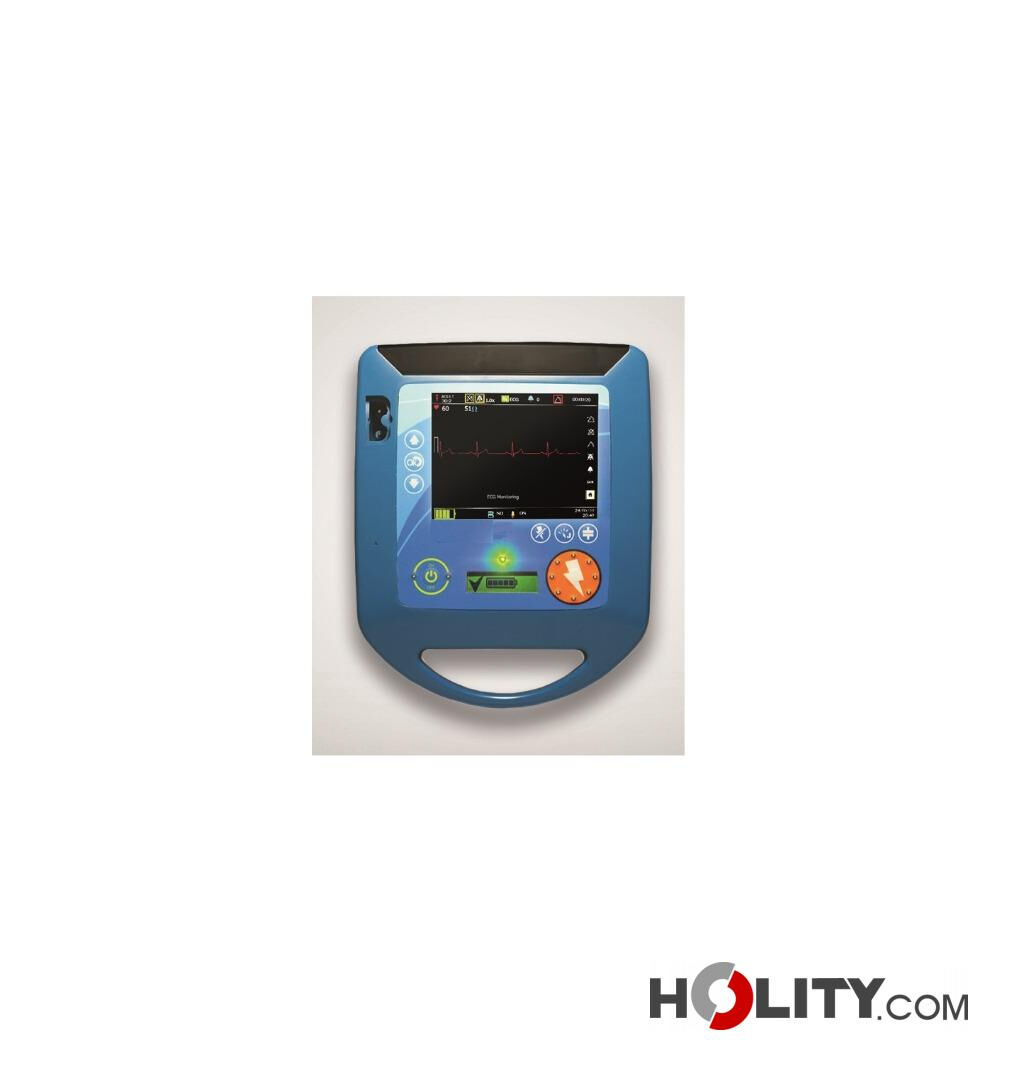 Defibrillatore Con Monitoraggio Ecg H697_08