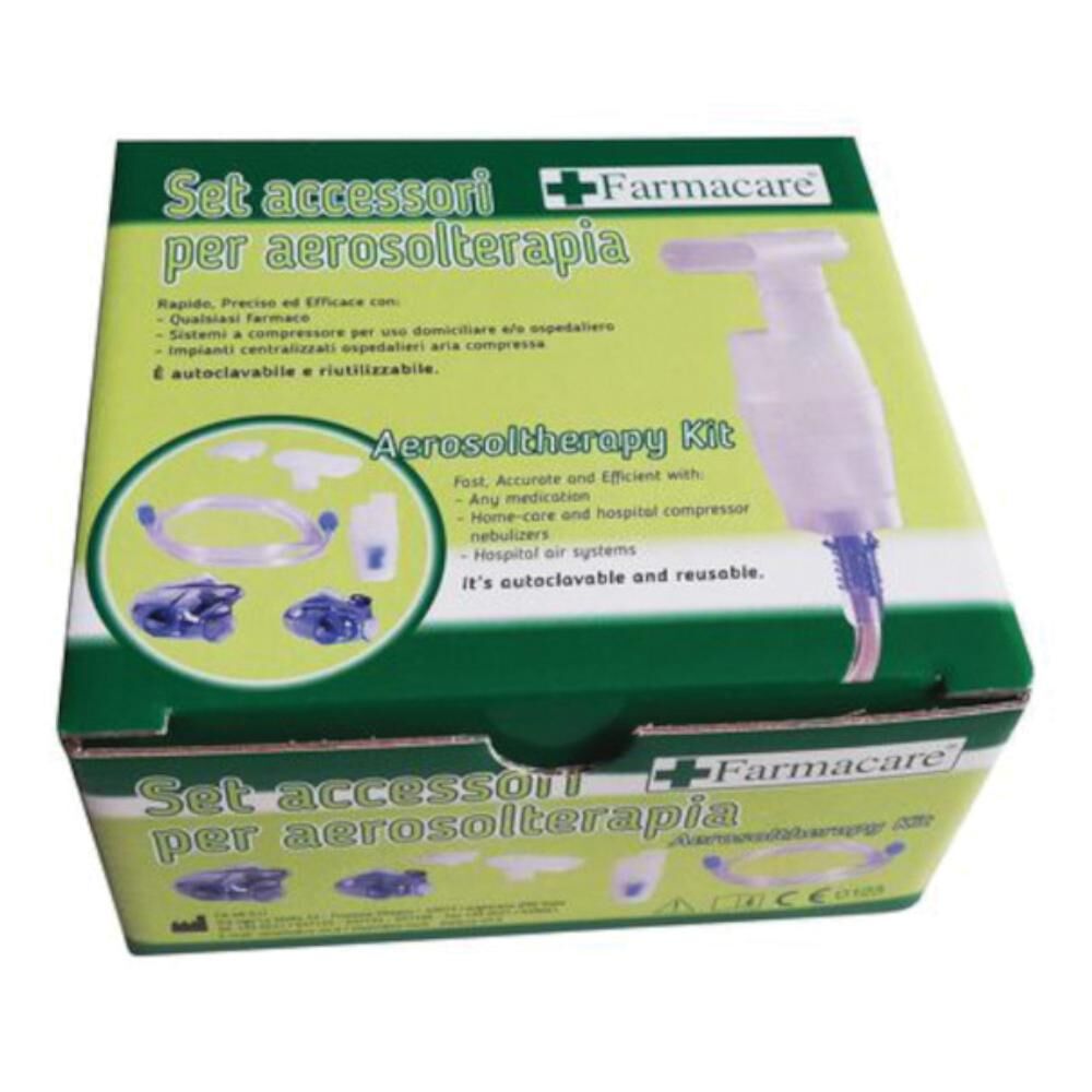 FARMACARE Srl SET ACCESSORI AEROSOLTERAPIA