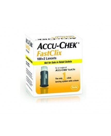 roche_diabetes_care Accu-chek fastclix 100 + 2 lancette
