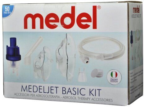 MEDEL INTERNATIONAL SRL Medeljet Basic Kit Accessori Per Aerosol - Medel Easy, Family E Star