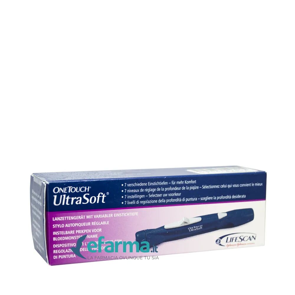 Onetouch LifeScan One Touch UltraSoft Dispositivo Pungidito