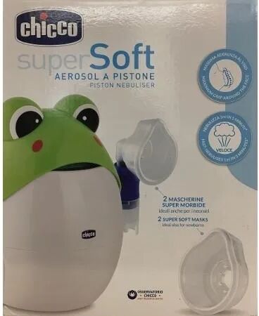 chicco supesoft aerosol a pistone rana