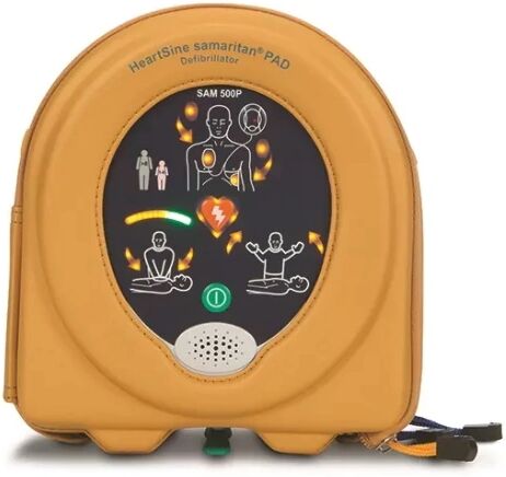 Defibrillatore semiautomatico Heartsine&reg; samaritan&reg; PAD 500P