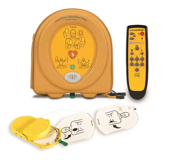 Defibrillatore Trainer samaritan PAD 350P/500P con telecomando