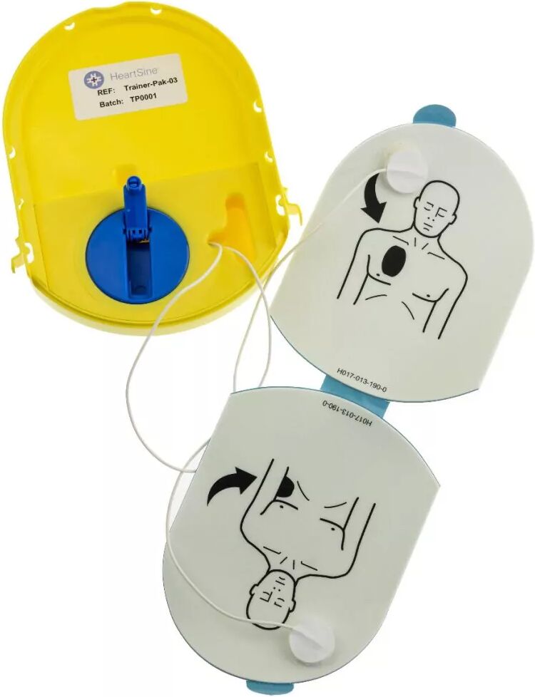 Pad-Pak didattico per defibrillatore Trainer samaritan PAD 350P/500P e 360P