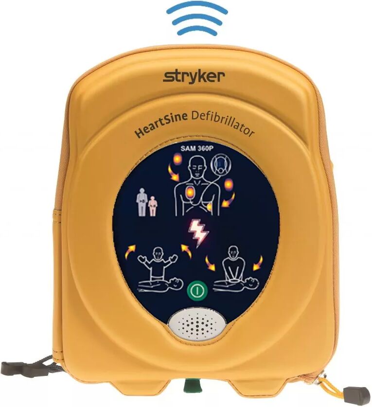 Defibrillatore automatico Connected Heartsine&reg; samaritan&reg; PAD 360P.