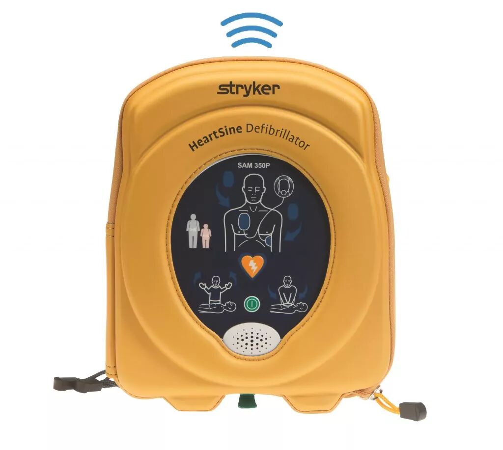 Defibrillatore semiautomatico Heartsine&reg; connected samaritan&reg; PAD 350P