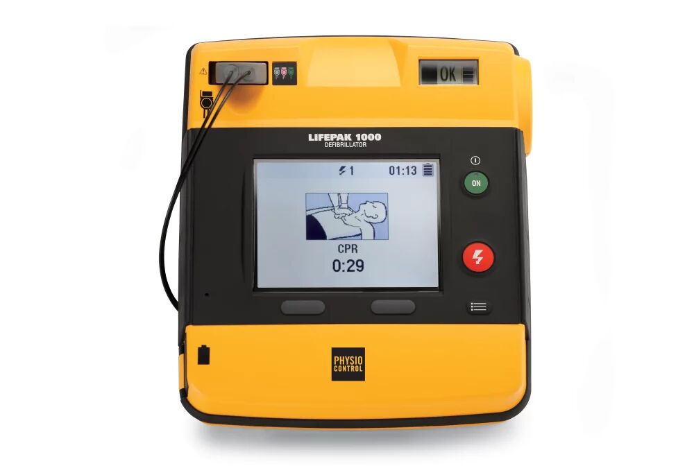 Defibrillatore semiatuomatico Physio-Control&reg; LIFEPAK&reg; 1000 &amp;#8211; Versione ECG