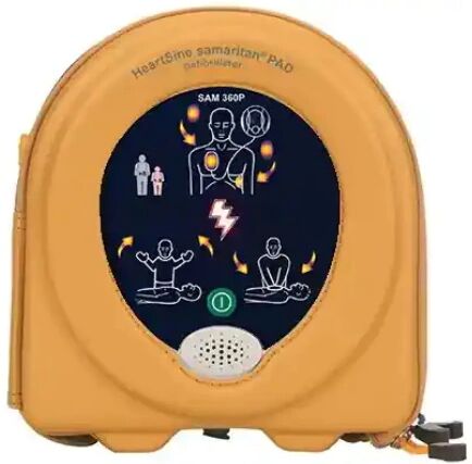 Defibrillatore completamente automatico Heartsine&reg; samaritan&reg; PAD 360P