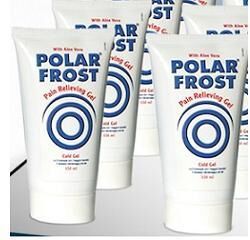 Polar frost gel 150 ml