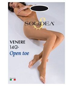 SOLIDEA VENERE Venere-140-open toe nero 2-m