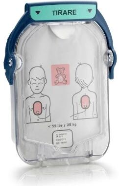 Philips Piastre Pediatriche Per Defibrillatore Heartstart Hs1 Pediatriche