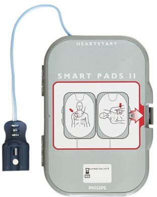 Philips Piastre Per Defibrillatore Heartstart Frx