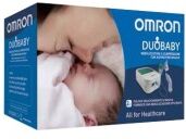 Omron DUOBABY AEROSOL NEBULIZZATORE A COMPRESSORE CON ASPIRAZIONE NASALE