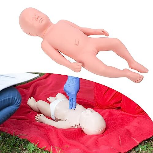 Fyearfly Babysimulator model, pasgeboren model, kunststof, pedagogische hoge simulatie full-time baby simulator model voor onderwijs