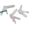 p age Kit 3 Speculum Vaginali Monouso Sterili Piccolo Medio Grande Art. AC460 AC461 AC462