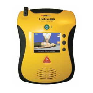 Defibtech Hjertestarter Lifeline View