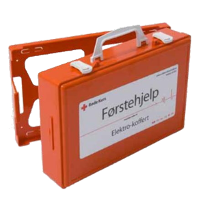 Førstehjelpskoffert Elektro