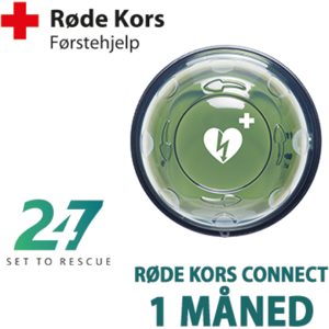 Røde Kors Connect 1 Måned