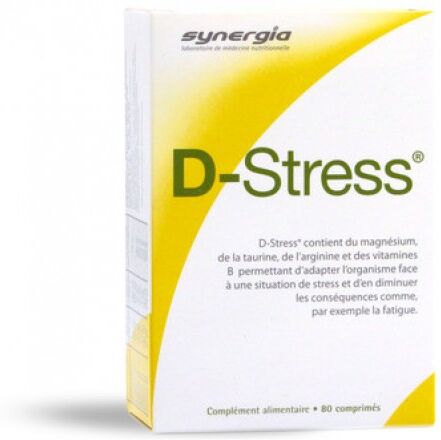 Synergia D-Stress 80 comprimidos