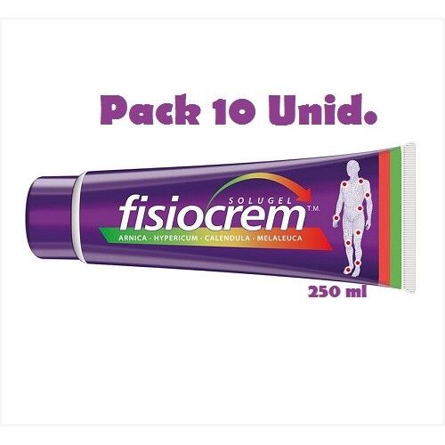 Uriach Fisiocrem 250mL - Pack 10 Unidades