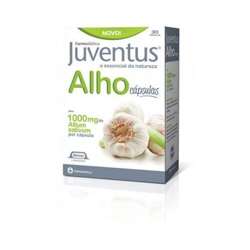 Juventus Alho 1000mg 30 Cápsulas