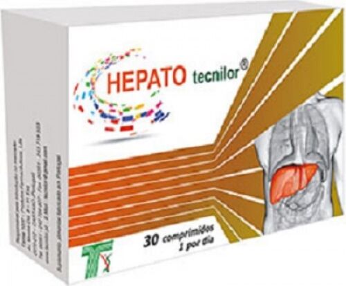 Tecnilor Hepato Tecnilor 30 Comprimidos