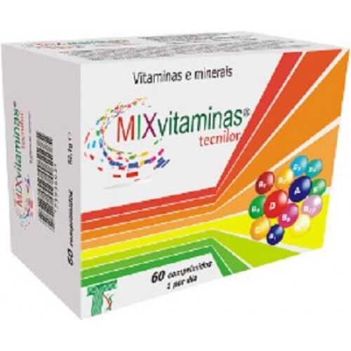 Tecnilor MIX Vitaminas Tecnilor 60 comprimidos