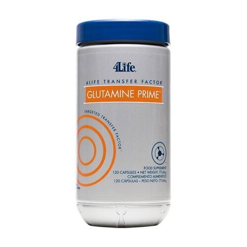 4Life Transfer Factor Glutamina Prime 120 Cápsulas
