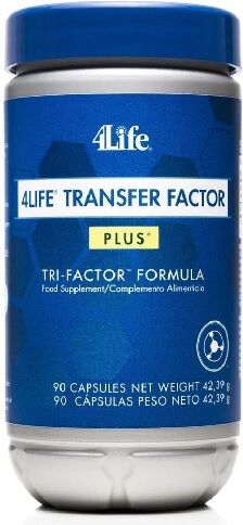 4Life Transfer Factor Plus Tri-Factor Formula 90 Cápsulas