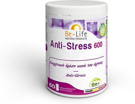 Be-Life Anti-Stress 600 60 Cápsulas