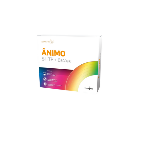 Bioceutica Ânimo 5-HTP + Bacopa 30 Ampolas