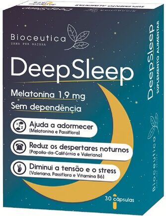 Bioceutica DeepSleep 30 Cápsulas