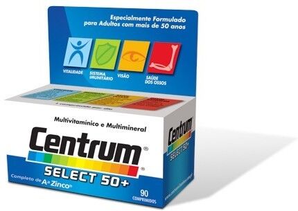 Centrum Select 50+ 90 Comprimidos