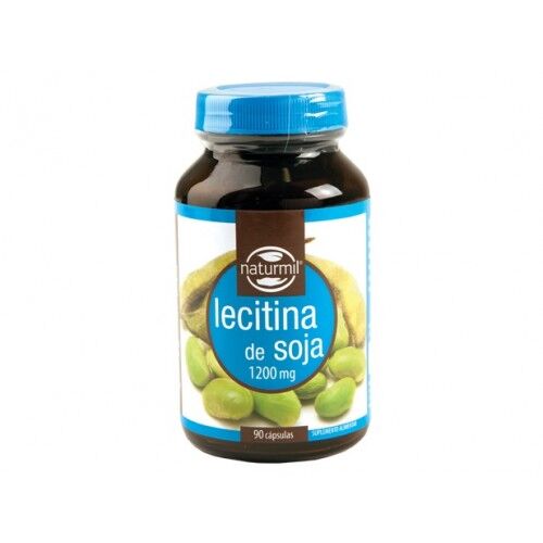 DietMed Lecitina de Soja 90 Cápsulas Naturmil