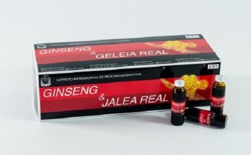 IIMA Ginseng e Geleia Real 30 ampolas