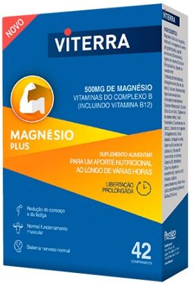 Perrigo Viterra Magnésio Plus 42 Comprimidos