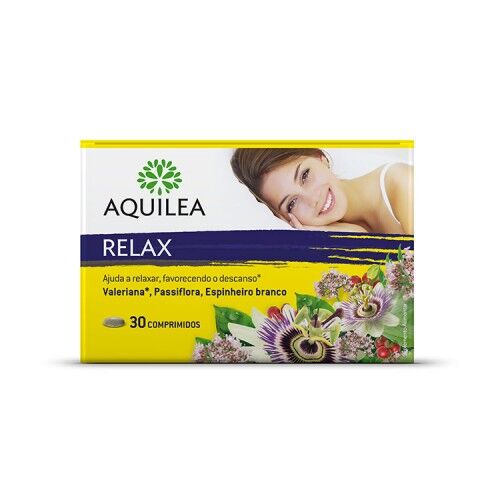 Uriach Aquilea Relax 30 Comprimidos