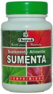 Charak Sumenta 50 Comprimidos