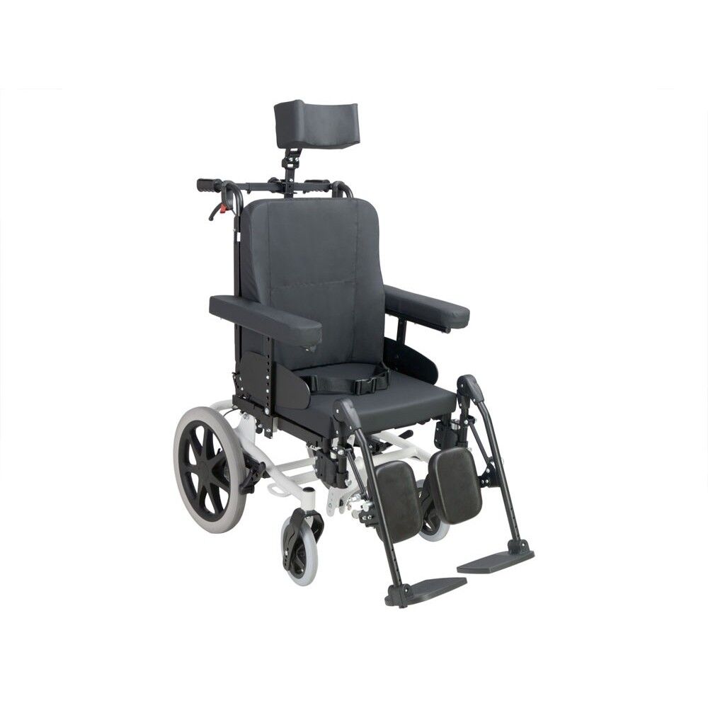 Orthos XXI Cadeira de Rodas Caribe Advance Orthos XXI 43 cm Maciça (Anti-furo)