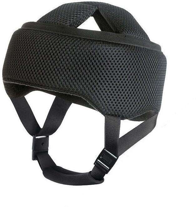 ORLIMAN Capacete de Protecção Craniana 52 cm Pediátrico Preto- Adulto