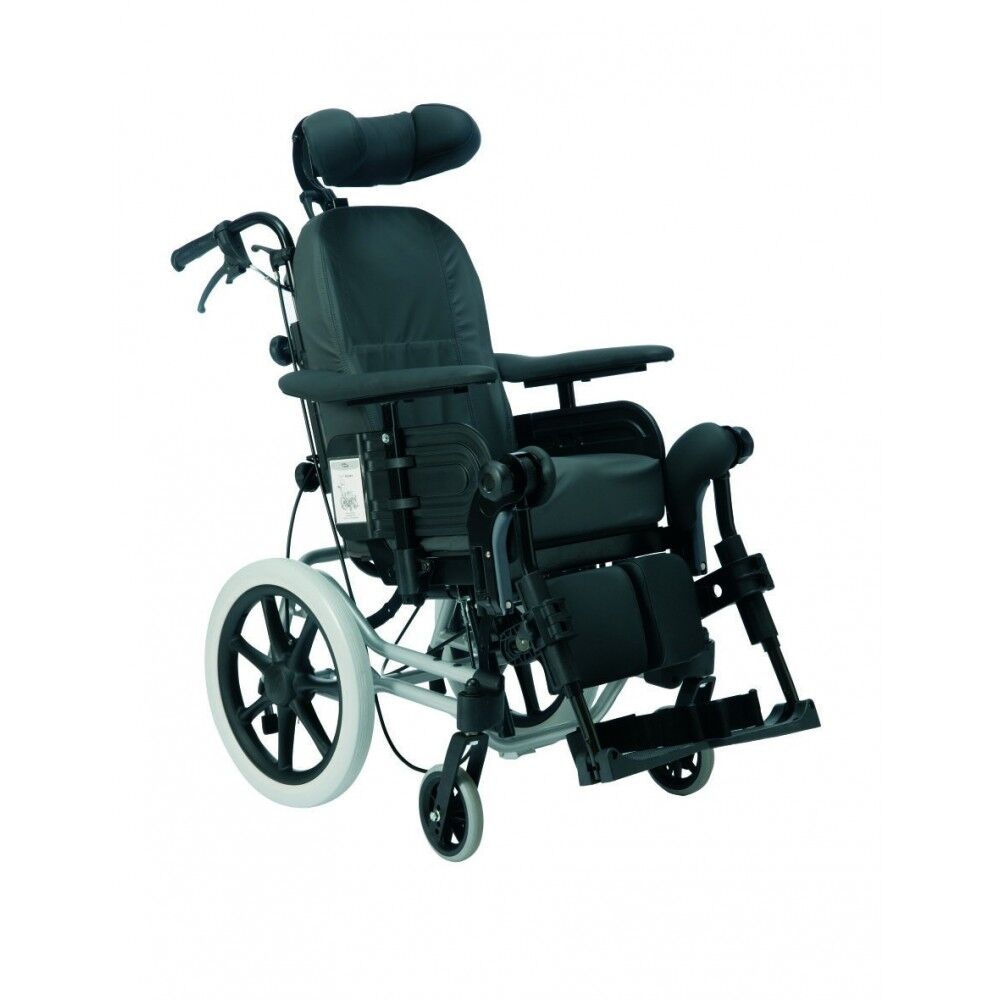 Invacare Cadeira de Rodas Rea Azalea Minor Trânsito Azul Sim Ref.AP1663114 Não Apoio regulável com apoio de maça de rosto Ref.BNA0750