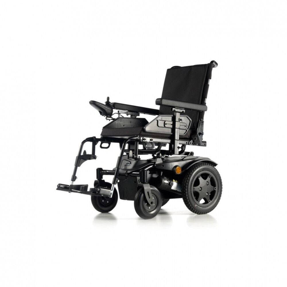 Sunrise Medical Cadeira de Rodas Elétrica Quickie Q100R Verde -