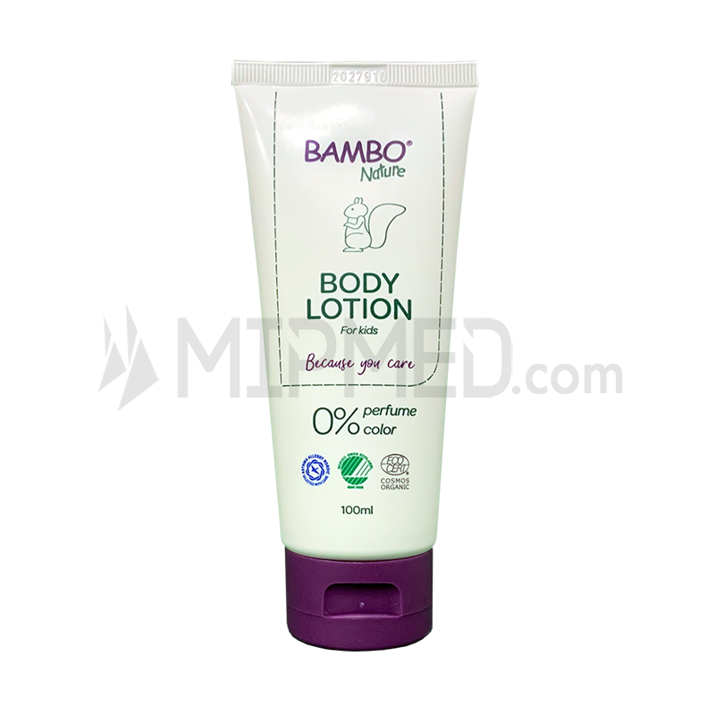 Bambo Nature Loção Corporal Bambo Nature - 100ml